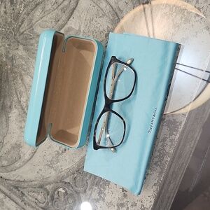 Tiffany & Co. Women's Perscription Glasses Frames - TF 2116-B Dark Havana